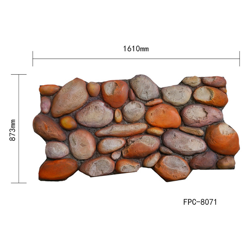 zidna ploča od pu kamena