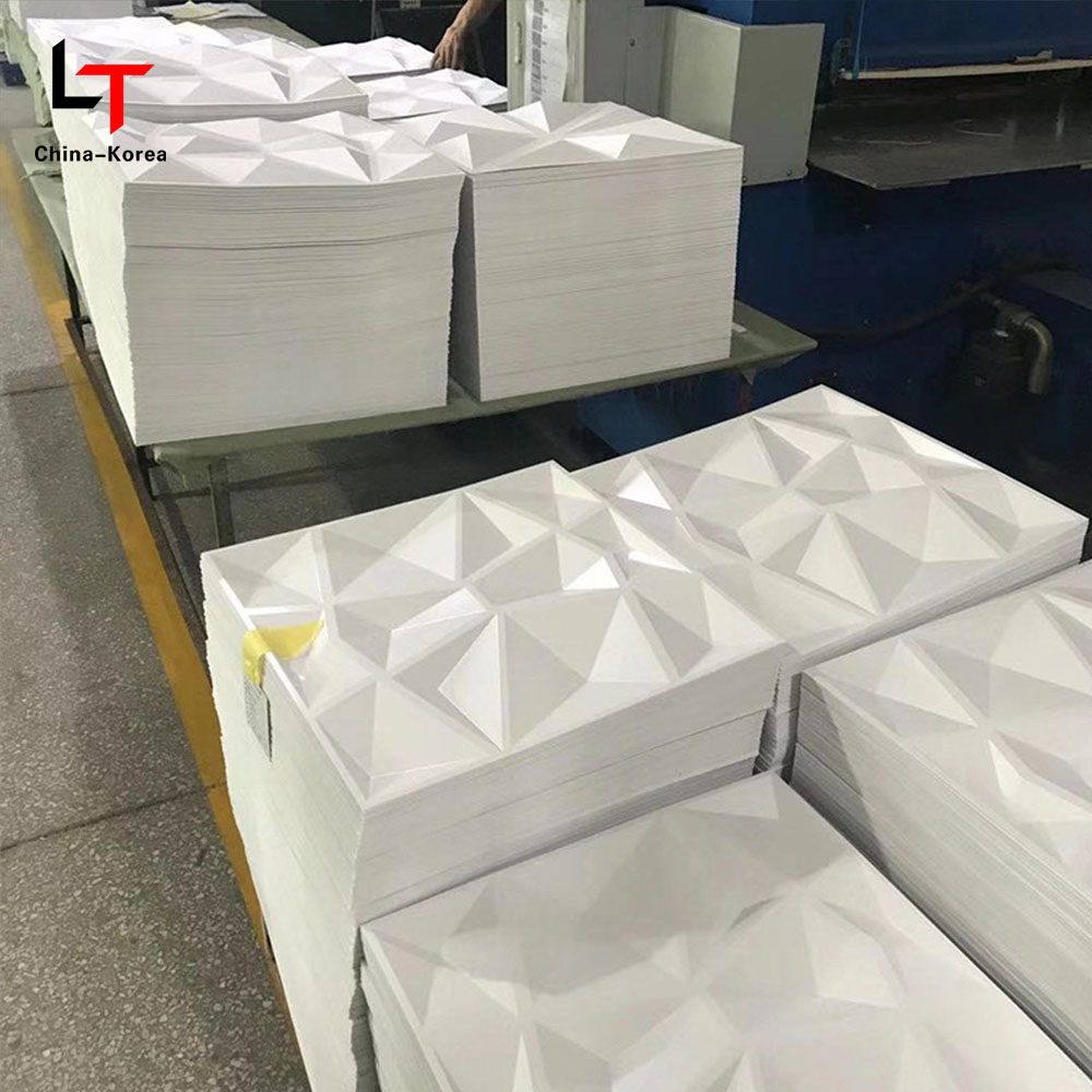 Moderni 3D PVC zidni panel/naljepnica za interijer Vodootporan mat crni dijamantni oblik za dnevnu sobu Spavaća soba Zidna dekoracija Vodootporan