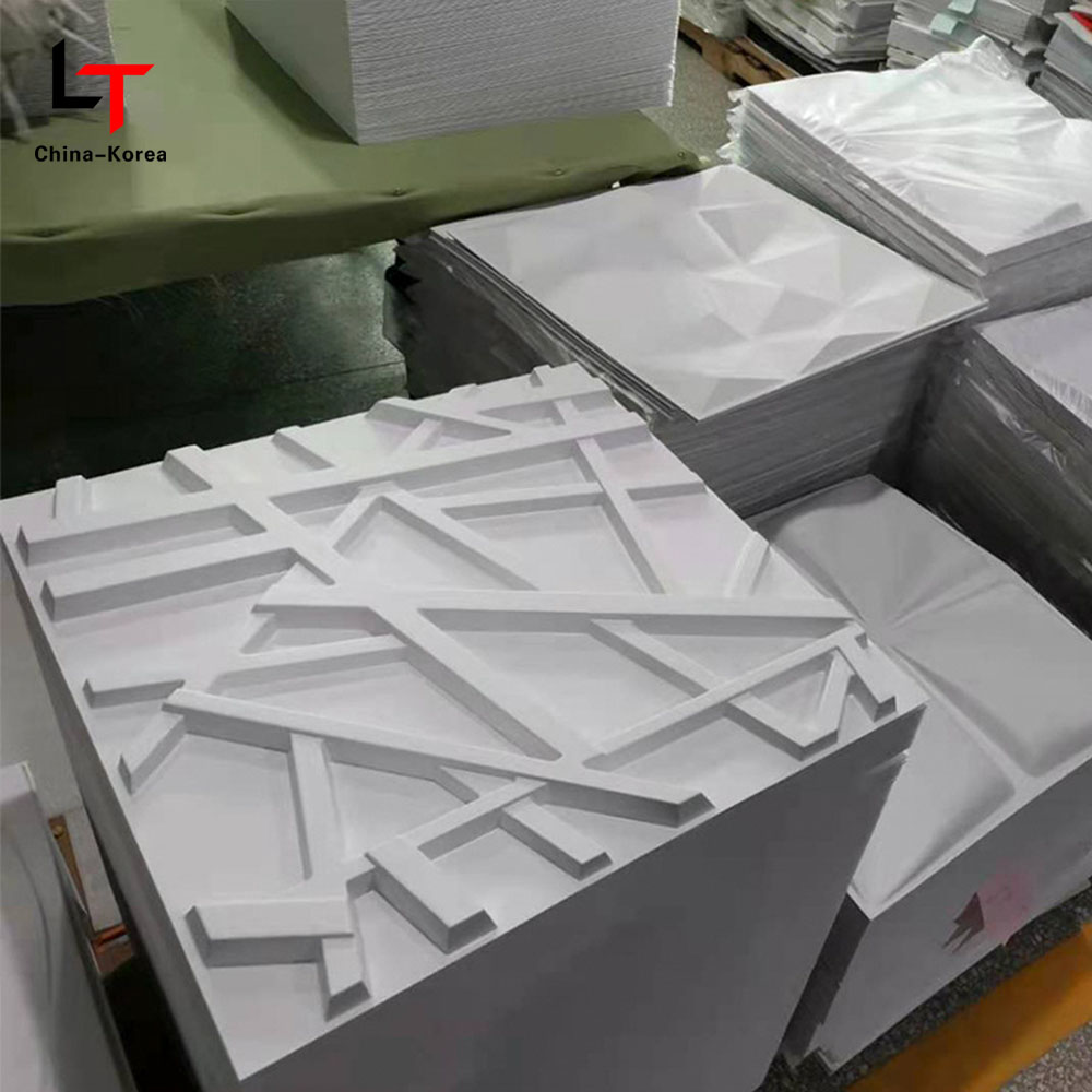 Moderni 3D PVC zidni panel/naljepnica za interijer Vodootporan mat crni dijamantni oblik za dnevnu sobu Spavaća soba Zidna dekoracija Vodootporan