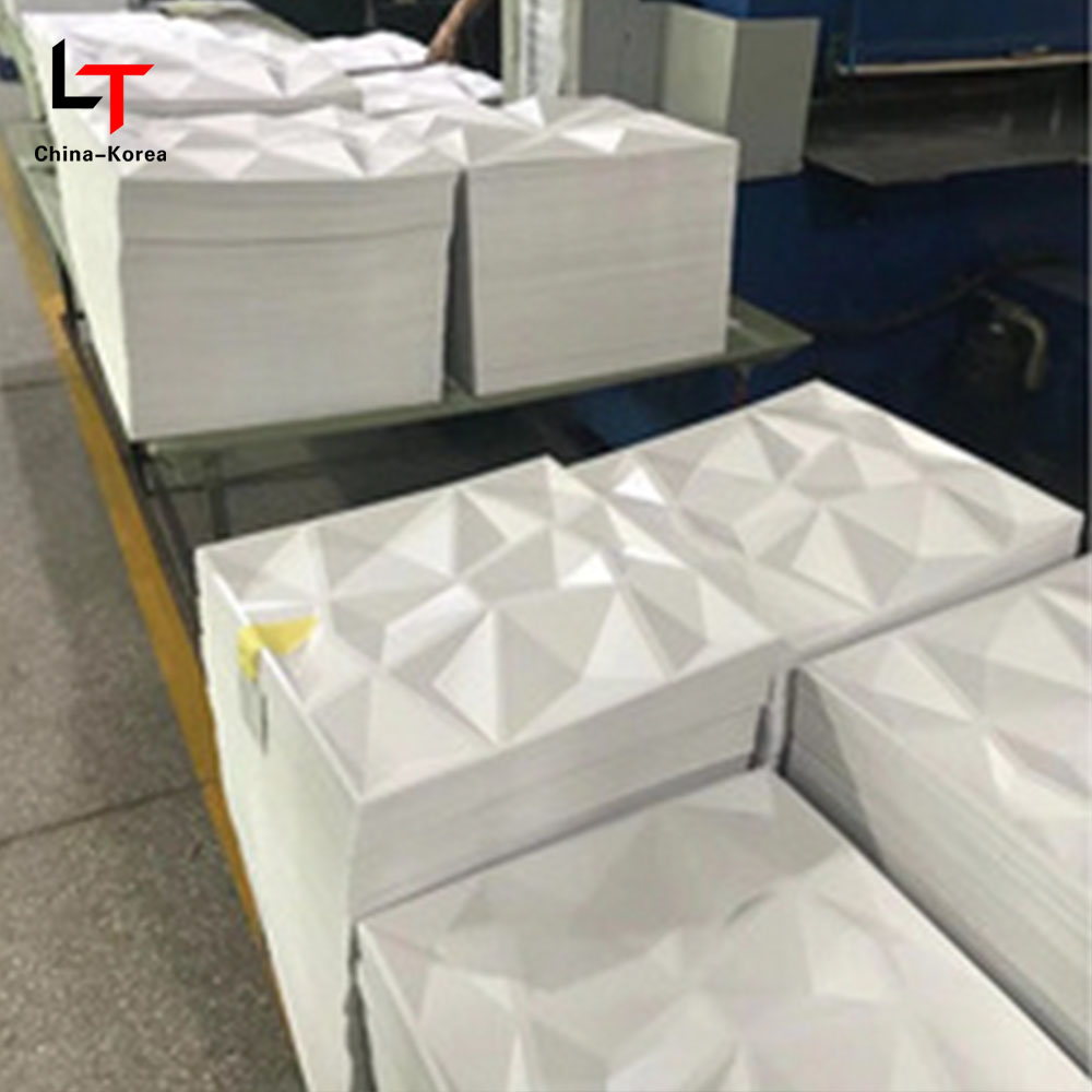 Moderni 3D PVC zidni panel/naljepnica za interijer Vodootporan mat crni dijamantni oblik za dnevnu sobu Spavaća soba Zidna dekoracija Vodootporan