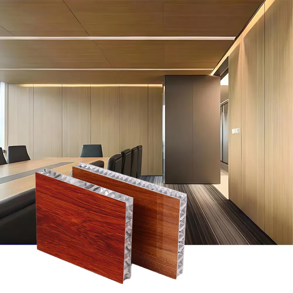 Tvornica aluminijskih saćastih ploča od 18 mm za ormare i kuhinjska vrata