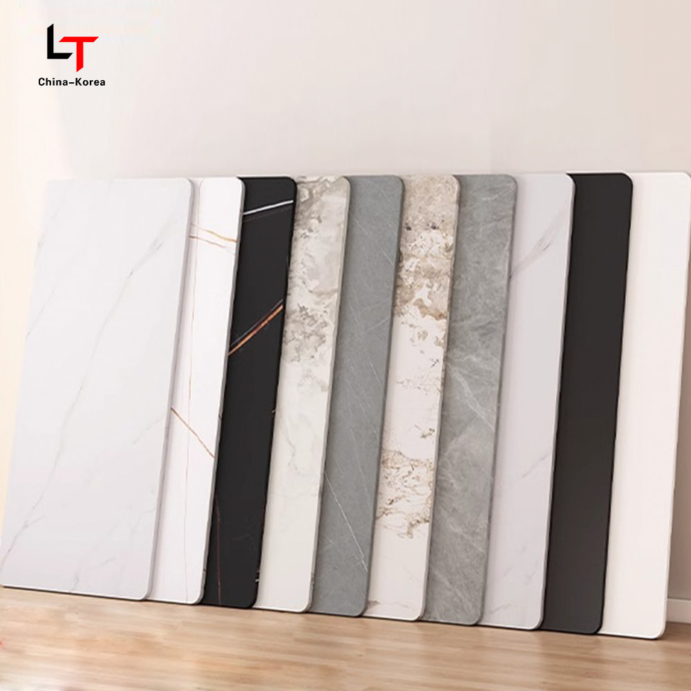 1220 × 2440 mm PVC karbonska kristalna ploča vodootporna vatrootporna ukrasna zidna obloga za unutarnje vanjske prostore s UV premazom