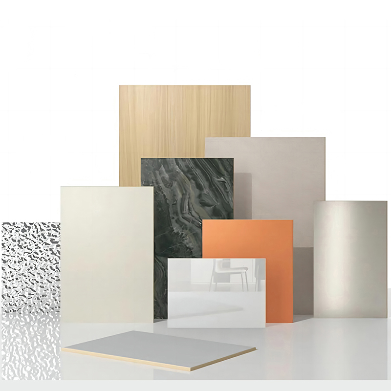 Lagana PVC karbonska kristalna ploča visoke gustoće protiv ogrebotina debljine 5 mm-8 mm za uređenje kupaonica komercijalnih hotela Vatrootporna izdržljiva zidna ploča B1 razreda