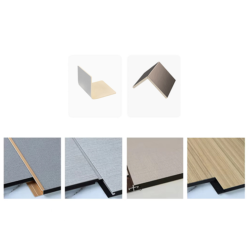 Lagana PVC karbonska kristalna ploča visoke gustoće protiv ogrebotina debljine 5 mm-8 mm za uređenje kupaonica komercijalnih hotela Vatrootporna izdržljiva zidna ploča B1 razreda