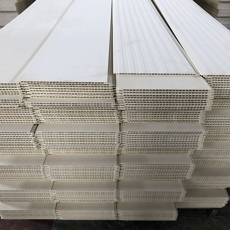 Moderni integrirani PVC zidni panel od bambusovih drvenih vlakana za TV pozadinu Tvrdi paket Zidni panel za unutarnji strop za hotelsku upotrebu