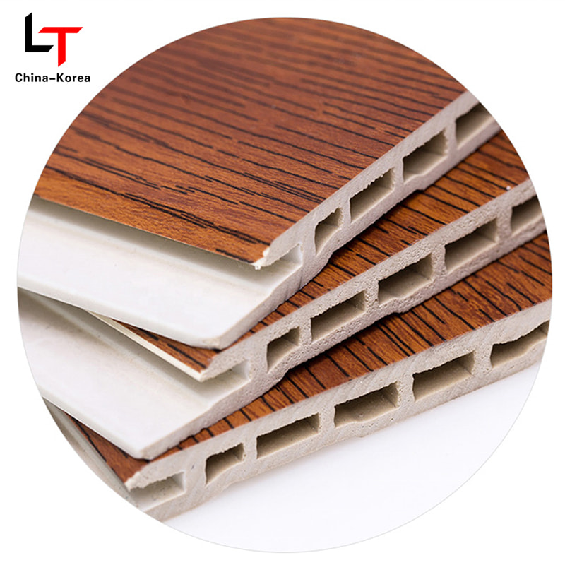 Melinco Unutarnja dekoracija Faux Stone Texture Flat Panel PVC stropne ploče Mramor Grain Zidna ploča Waterpoof Sheet