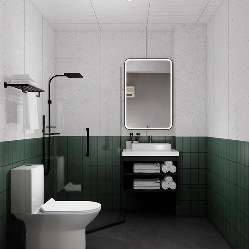 1220 mm × 2440 mm Fleksibilna PVC plastika Alternativna mramorna SPC zidna ploča i ploča Umjetna imitacija mramora UV premaz PVC mramorna ploča