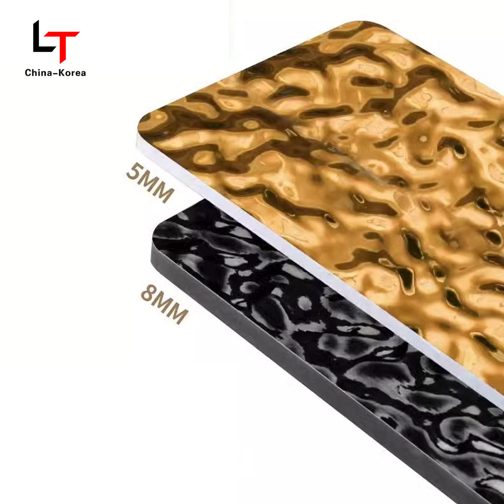 1220 × 2440 mm ekološki prihvatljiv PVC drveni furnir Grain Dekorativne zidne ploče za unutarnje zidne obloge Vodootporne Otporne na ogrebotine Jednostavne za postavljanje