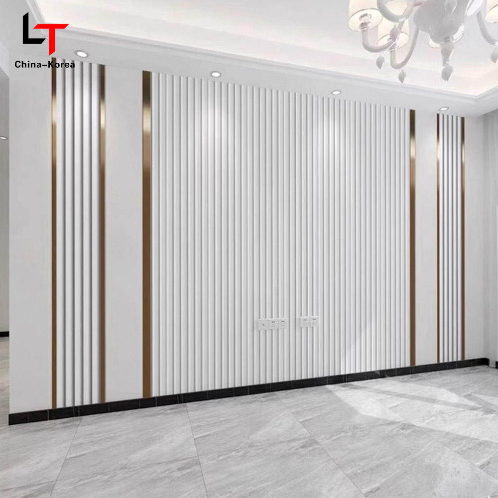 1220 × 2440 mm ekološki prihvatljiv PVC drveni furnir Grain Dekorativne zidne ploče za unutarnje zidne obloge Vodootporne Otporne na ogrebotine Jednostavne za postavljanje