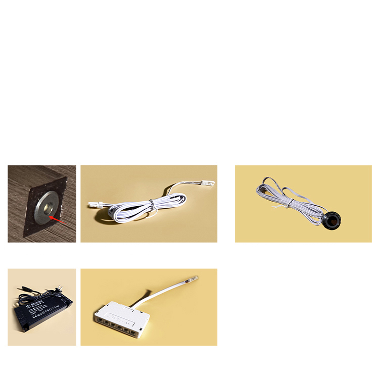 Rešetka zvjezdanog neba Unutarnji zidni paneli s LED svjetlom Moderna svjetleća rešetka u interijeru Prilagođene pozadine za unutarnju dekoraciju