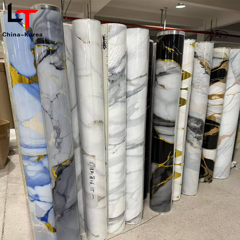 3D 5D ispis Laminacija Film za prijenos topline PVC film za ukrašavanje namještaja Vakuumska folija za zidnu ploču vrata WPC UV ploča