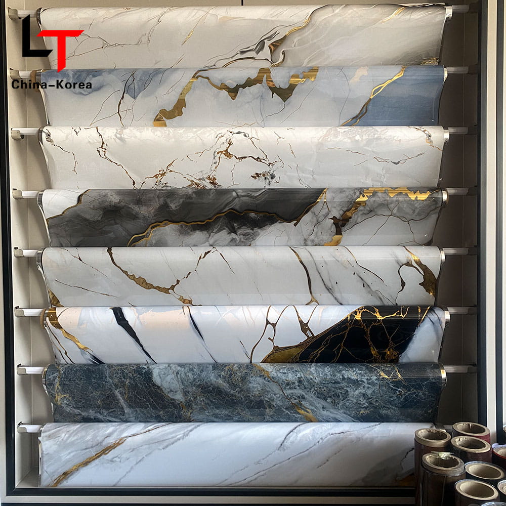 3D 5D ispis Laminacija Film za prijenos topline PVC film za ukrašavanje namještaja Vakuumska folija za zidnu ploču vrata WPC UV ploča