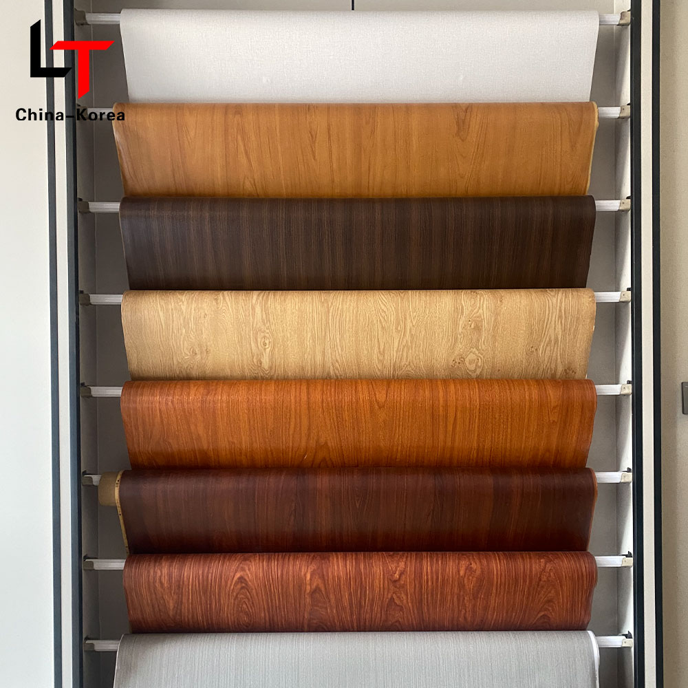 3D 5D ispis Laminacija Film za prijenos topline PVC film za ukrašavanje namještaja Vakuumska folija za zidnu ploču vrata WPC UV ploča