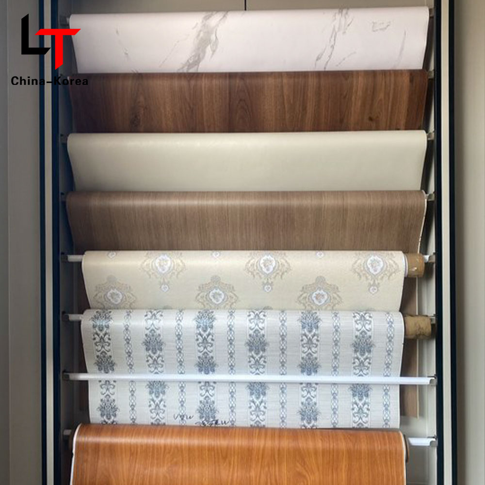 3D 5D ispis Laminacija Film za prijenos topline PVC film za ukrašavanje namještaja Vakuumska folija za zidnu ploču vrata WPC UV ploča