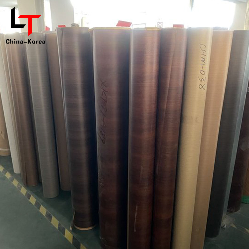 3D 5D ispis Laminacija Film za prijenos topline PVC film za ukrašavanje namještaja Vakuumska folija za zidnu ploču vrata WPC UV ploča