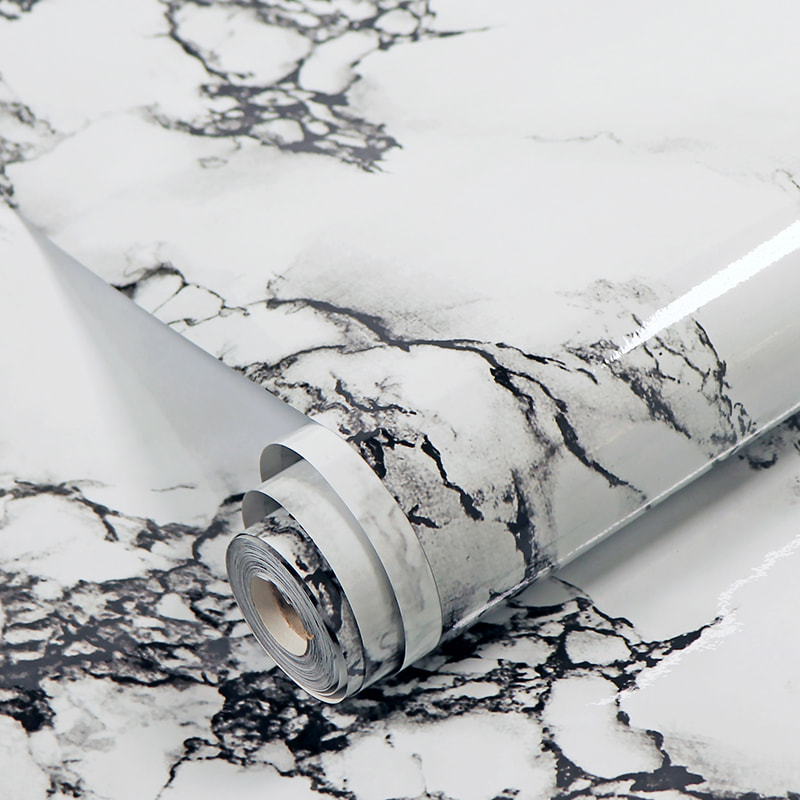 Samoljepljive zidne naljepnice Veleprodaja tapeta, PVC zidna naljepnica za blagovaonicu, spavaću sobu, dnevni boravak, tapeta protiv sudara