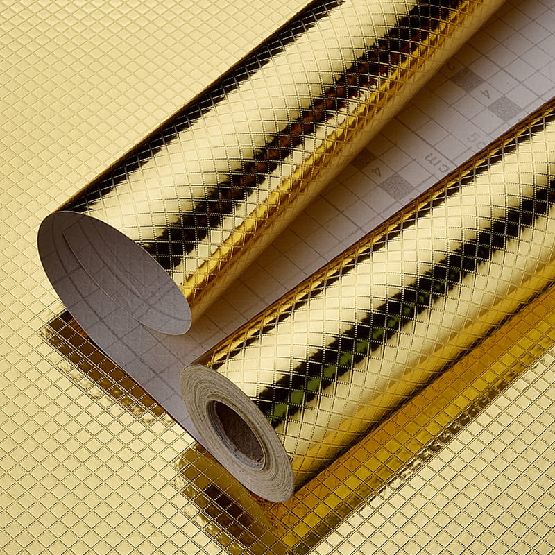 Samoljepljive zidne naljepnice Veleprodaja tapeta, PVC zidna naljepnica za blagovaonicu, spavaću sobu, dnevni boravak, tapeta protiv sudara