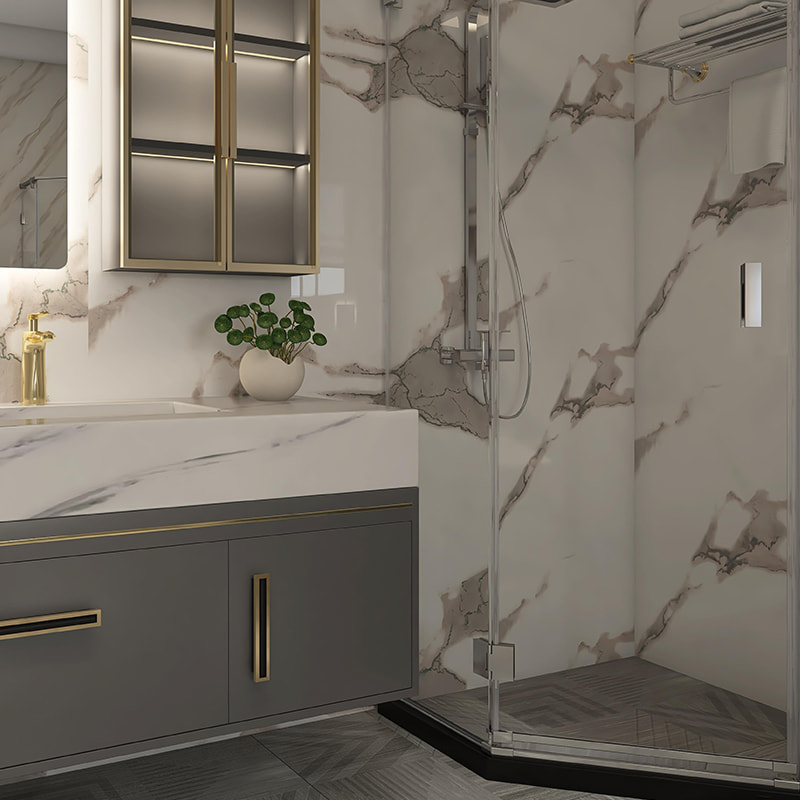 Samoljepljive zidne naljepnice Veleprodaja tapeta, PVC zidna naljepnica za blagovaonicu, spavaću sobu, dnevni boravak, tapeta protiv sudara