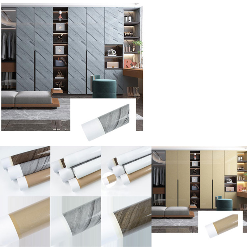 Zlatna vruća štancana mramorna folija za prijenos topline PVC folija za dekoraciju namještaja Vakumska folija za prešanje vrata za zidnu ploču WPC UV ploča