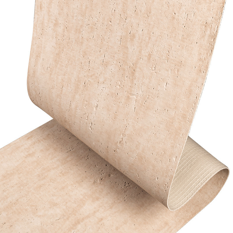 Vatrootporni keramički furnir Umjetni interijeri Savitljive mekane zidne obloge Travertin Umjetni fleksibilni mekani kameni zidni paneli