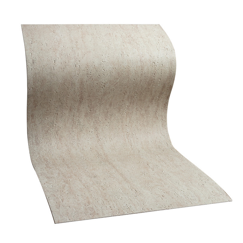 Vatrootporni keramički furnir Umjetni interijeri Savitljive mekane zidne obloge Travertin Umjetni fleksibilni mekani kameni zidni paneli