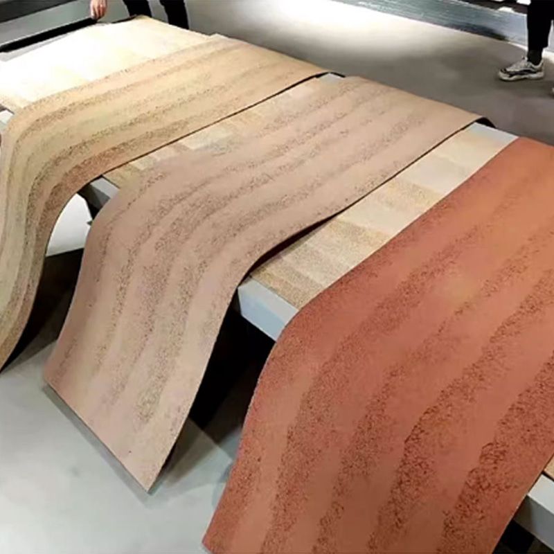 Moderni dizajn Vatrootporne lagane zidne ploče Novi materijal Mekana kamena obloga Fleksibilne MCM pločice Linearna kamena zidna obloga