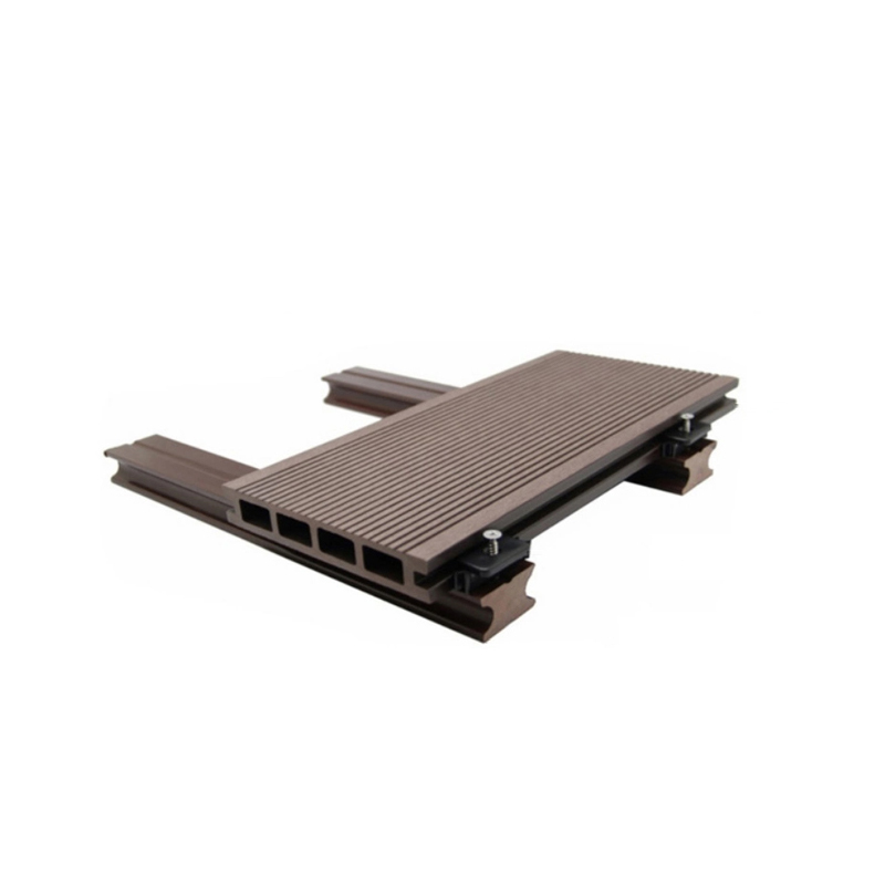 Pričvrstite DIY podove za vanjske vodootporne Wpc terase Kompozitni projektirani podovi Isprepletene podne ploče