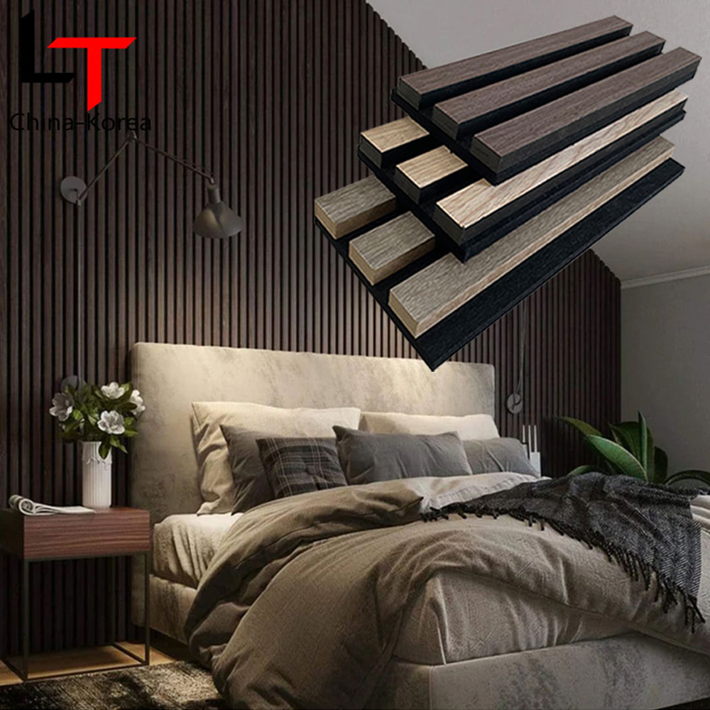 WPC akustični zidni paneli