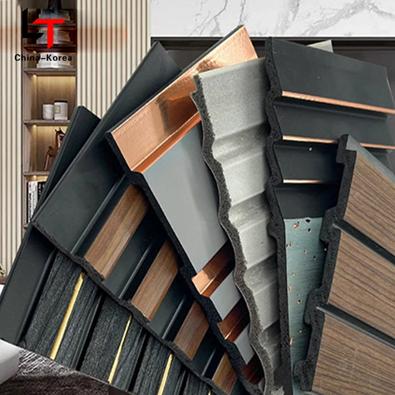 Ukrasna vodootporna Ps zidna ploča u boji Nove vrste Unutarnja podna ploča Kožna polistiren Grafički dizajn Moderna prilagođena boja