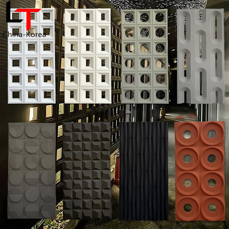 Vodootporna vanjska PU umjetna kamena pločica Čvrsta površinska kamena vanjska zidna ploča Fleksibilna obloga od umjetnog kamena za zid