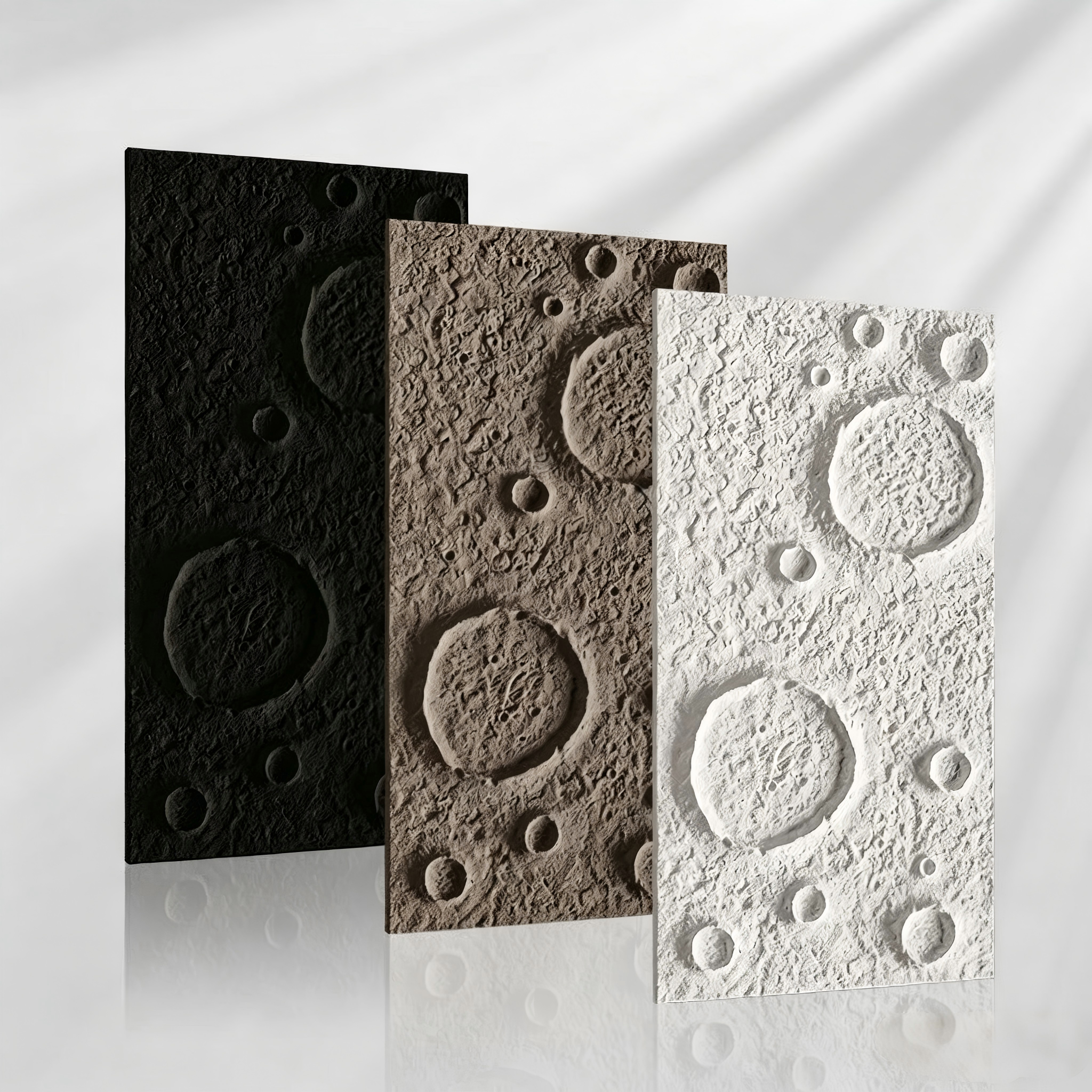 PU Moon Stone Wall: Kada kozmička estetika uđe u kućne prostore